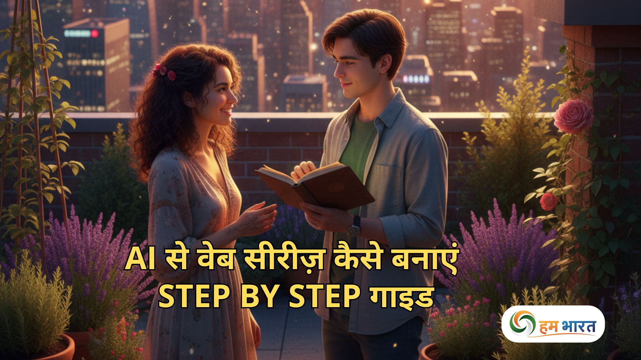 ai se web series kaise banaye step by step guide AI से वेब सीरीज़ कैसे बनाएं — Step by Step गाइड (10 Chapters में पूरी जानकारी)