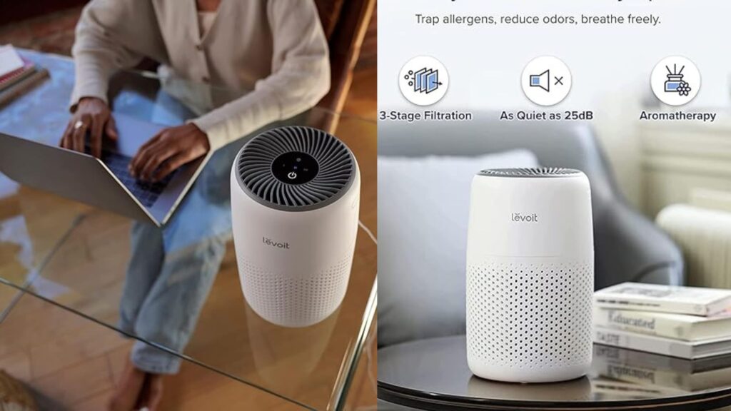 levoit core mini air purifier review hindi LEVOIT Core Mini Air Purifier Review – क्या यह छोटा एयर प्यूरीफायर आपके कमरे की हवा बदल सकता है?