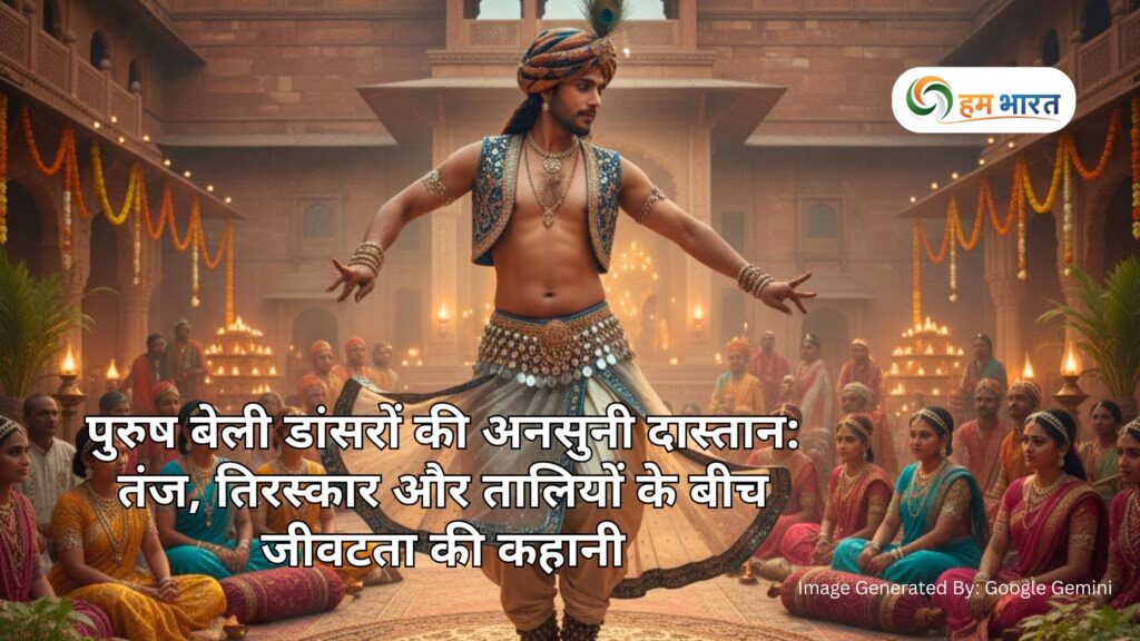 पुरुष बेली डांसरों की अनसुनी दास्तान: तंज, तिरस्कार और तालियों के बीच जीवटता की कहानी 1 पुरुष बेली डांसरों की अनसुनी दास्तान: तंज, तिरस्कार और तालियों के बीच जीवटता की कहानी