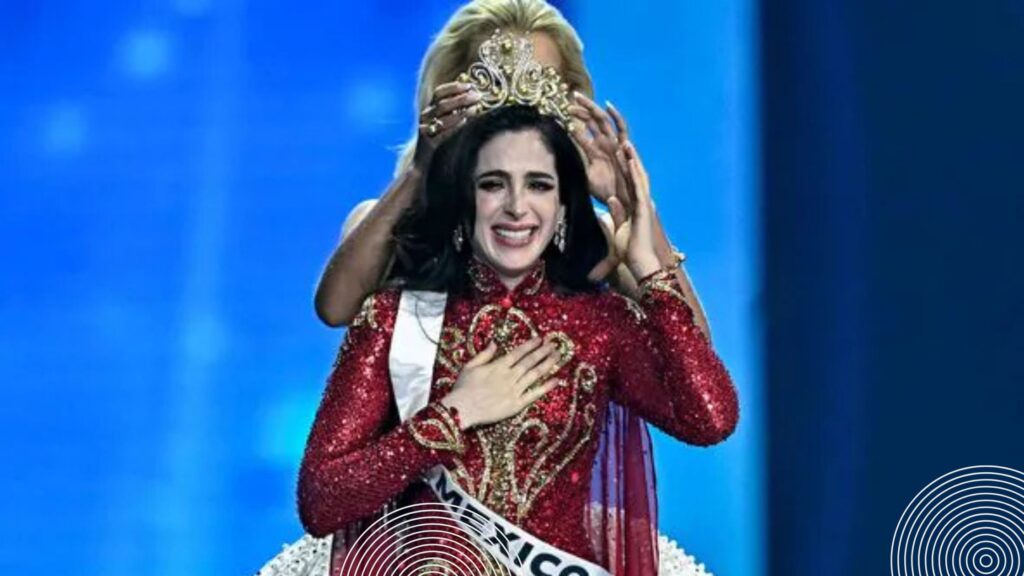 miss universe 2025 winner fatima bosch मिस यूनिवर्स 2025 जीतकर मेक्सिको की फातिमा बोश बनीं नई रानी, भारत की मणिका टॉप-30 तक सीमित